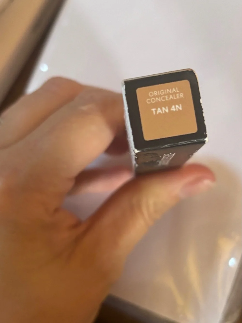 🆕 bareMinerals Original Liquid Mineral Concealer — Tan 4n